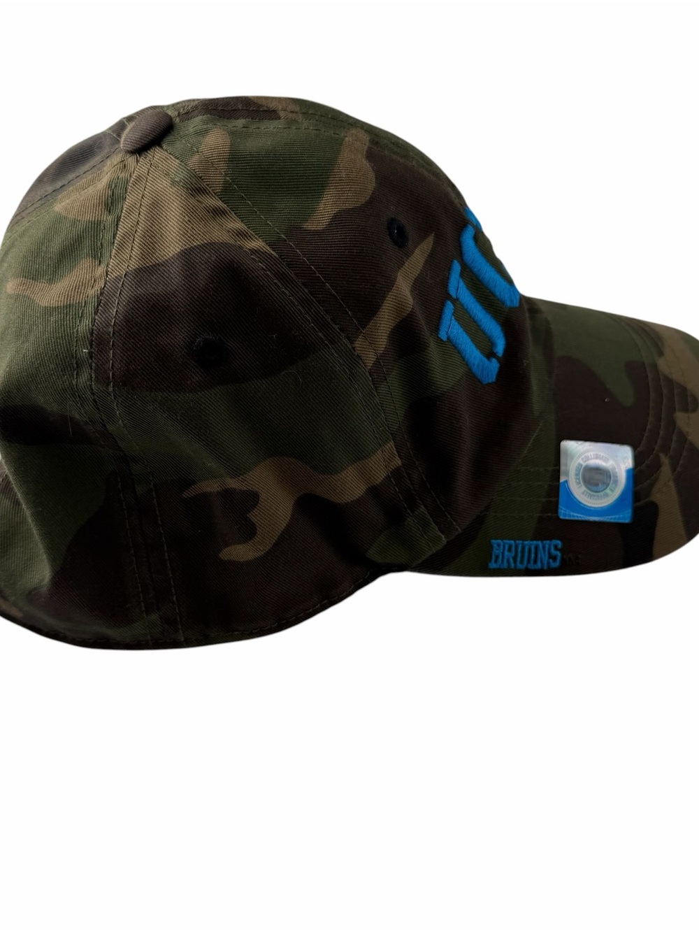 Russell Athletic UCLA Bruins Camouflage Unisex OS Baseball Cap Sporty Gorpcore - Picture 3 of 9